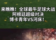 db真人网页版-阿根廷超级联赛：博卡青年队击败竞争对手晋级的简单介绍